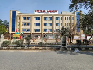 Central Academy International School, Dwarka, Delhi School Building