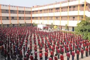Ch. Baldev Singh Model School, Kirari Suleman Nagar, Delhi School Building