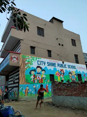 City Shine Public School, New Ashok Nagar, Delhi School Building