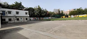 New Green Field School, Saket, Delhi School Building