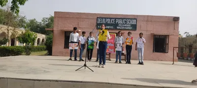 Delhi Police Public School, Wazirabad, Delhi School Building