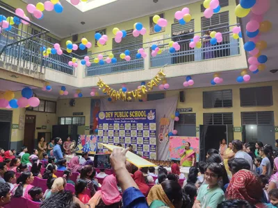 Dev Public School, Nathu Colony, Delhi School Building