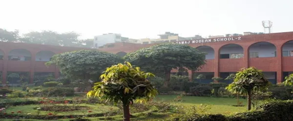 Dev Samaj Modern School, Nehru Nagar, Delhi School Building