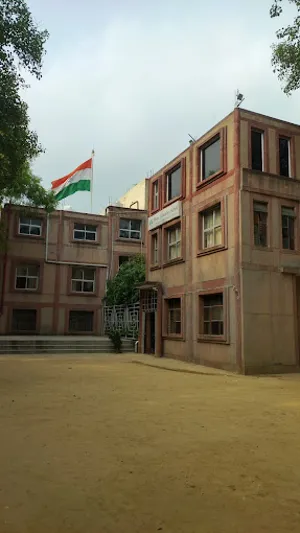 Mount Columbus School, Dakshinpuri Phase-I, Delhi School Building