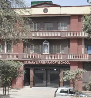 St. Mary's Public School, Sangam Vihar, Delhi School Building