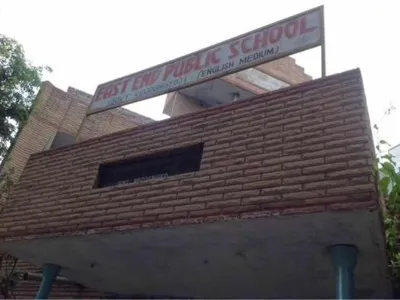 East End Public School, New Ashok Nagar, Delhi School Building