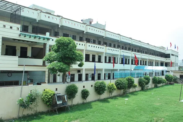 Elite international school, Sonia Vihar, Delhi School Building