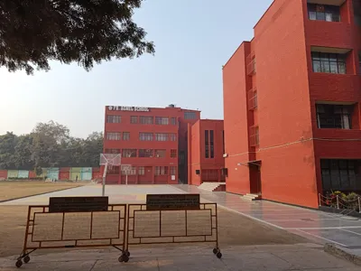 Fr. Agnel School, Gautam Nagar, Delhi School Building