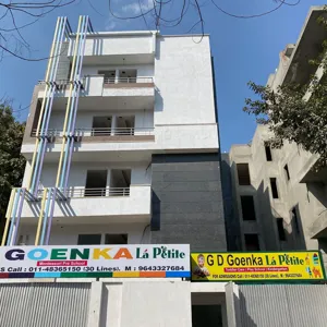 GD Goenka La Petite, Vikas Puri, Delhi School Building