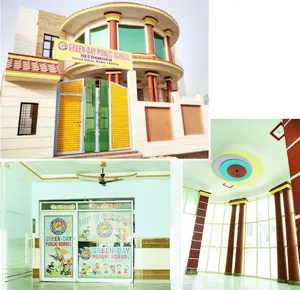 Green Day Public School, Sonia Vihar, Delhi School Building