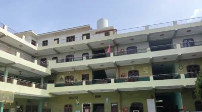 Green Meadows Public School, Karawal Nagar, Delhi School Building