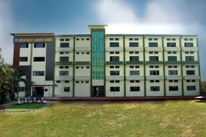 Green Valley Convent School Building Image