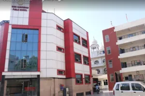 Guru Harkrishan Public School, Fateh Nagar, Delhi School Building
