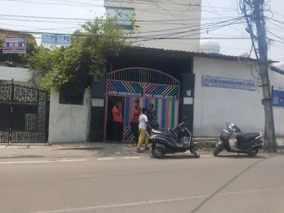 Guru Harkrishan Public School, Dhakka Dhirpur, Mukherjee Nagar, Delhi School Building