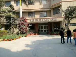 AES Dr. K. Ramesh Babu Memorial Senior Secondary School, Pushp Vihar, Delhi School Building