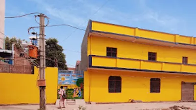 Gyan Deep Public School, Sonia Vihar, Delhi School Building