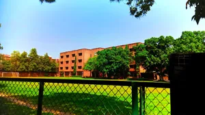 Hamdard Public School, Sangam Vihar, Delhi School Building