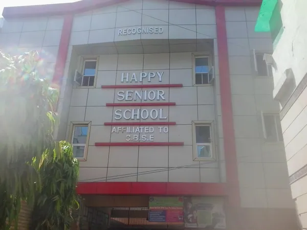 Happy Senior School, Kirti Nagar, Delhi School Building