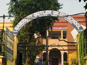 Harcourt Butler Senior Secondary School, Gole Market, Delhi School Building