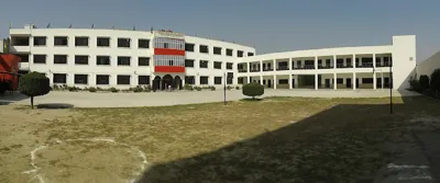 Hindon Public Senior Secondary School, Mandoli, Delhi School Building