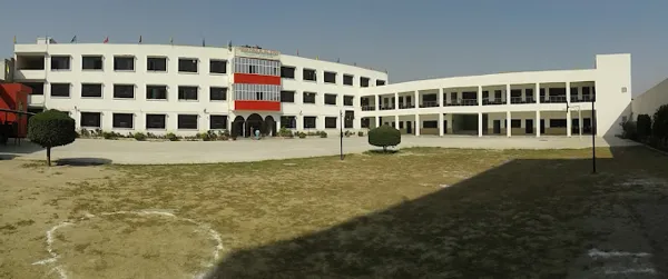 Hindon Public Senior Secondary School, Mandoli, Delhi School Building