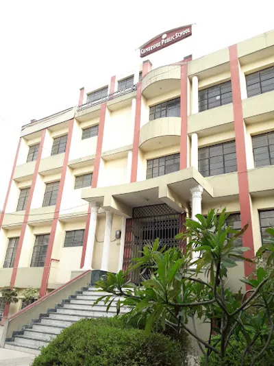 Cambridge Public School, Sangam Vihar, Delhi School Building