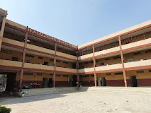 Indraprastha School, Nawada, Delhi School Building