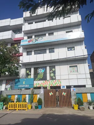 Inspire School, Paschim Vihar, Delhi School Building