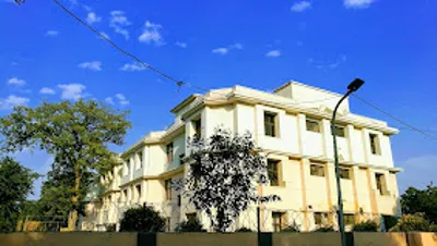 Jai Bharti Public School, Badarpur, Delhi School Building