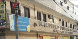 K.D. Field Public School, Naveen Shahdara, Delhi School Building