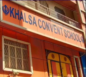 Khalsa Royal Convent School, Swasthya Vihar, Delhi School Building