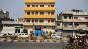 Konark Public School, Jyoti Nagar, Delhi School Building