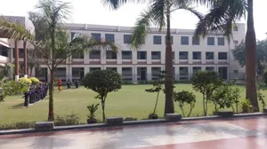 M.R. Bharti Model Senior Secondary School, Mundka, Delhi School Building