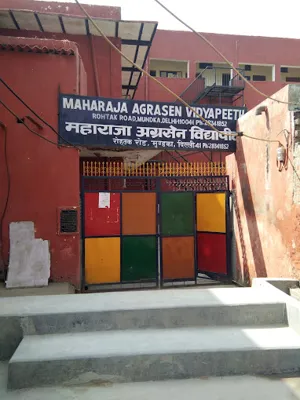 Maharaja Agrasen Vidyapeeth, Mundka, Delhi School Building