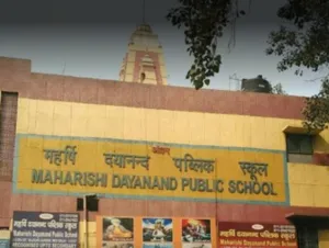 Maharishi Dayanand Public School, Moti Nagar, Delhi School Building