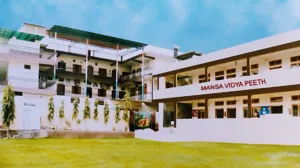 Mansa Vidya Peeth, Narela, Delhi School Building