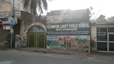 Moon Light Public School, Uttam Nagar, Delhi School Building