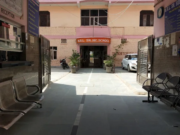 MRL Senior Secondary School, Karawal Nagar, Delhi School Building