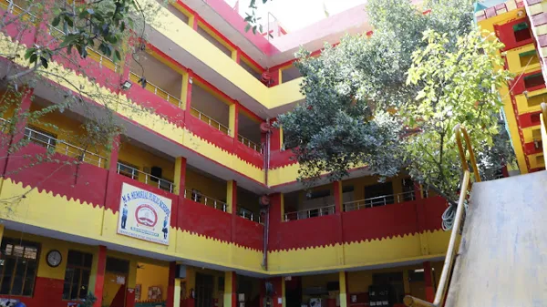 MS Memorial Public School, Nangloi, Delhi School Building