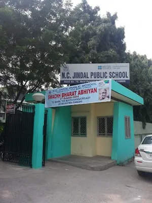 N.C. Jindal Public School, Punjabi Bagh, Delhi School Building