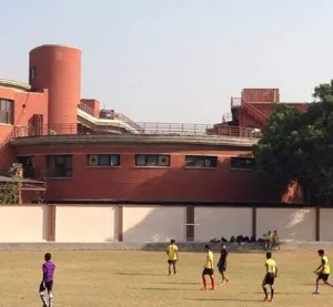 General Raj's School, Hauz Khas Market, Delhi School Building