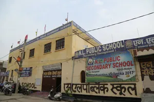 N.L. Public Secondary School, Mandoli, Delhi School Building