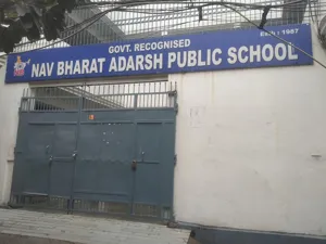 Nav Bharat Adarsh Public School, Khajuri Khas, Delhi School Building