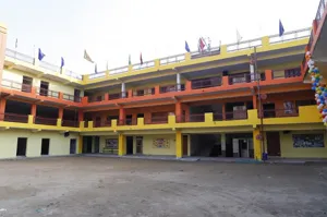 Nav Jeevan Adarsh Public Senior Secondary School, Sonia Vihar, Delhi School Building