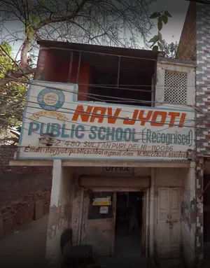 Nav Jyoti Public School, Sultanpuri B Block, Delhi School Building