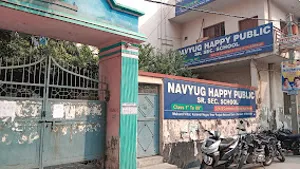 Navyug Happy Public School, Karawal Nagar, Delhi School Building
