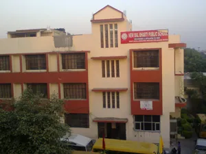 New Bal Bharti Public School, Rohini, Delhi School Building