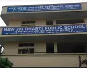 New Jai Bharti Public School, Sangam Vihar, Delhi School Building