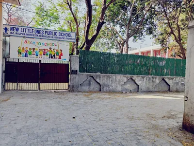 New Little One's Public School, Chattarpur, Delhi School Building