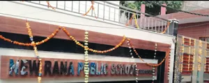 New Rana Public School, Mundka, Delhi School Building
